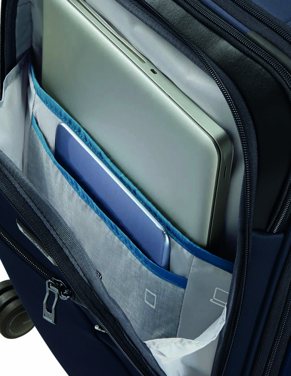 Foto 4 pulgar | Maleta Samsonite Spectrolite 20 Deep Blue Cabina