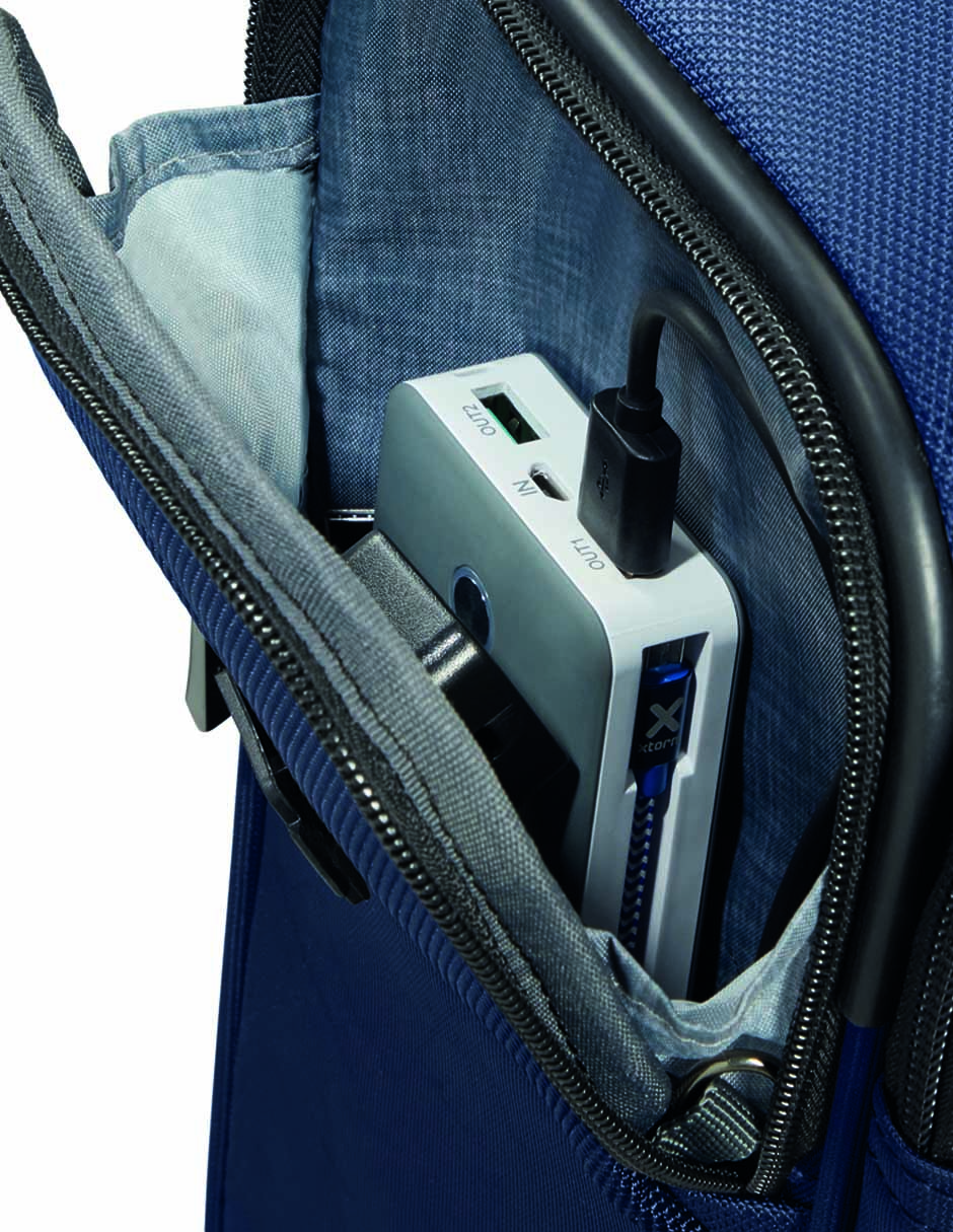 Foto 5 pulgar | Maleta Samsonite Spectrolite 20 Deep Blue Cabina