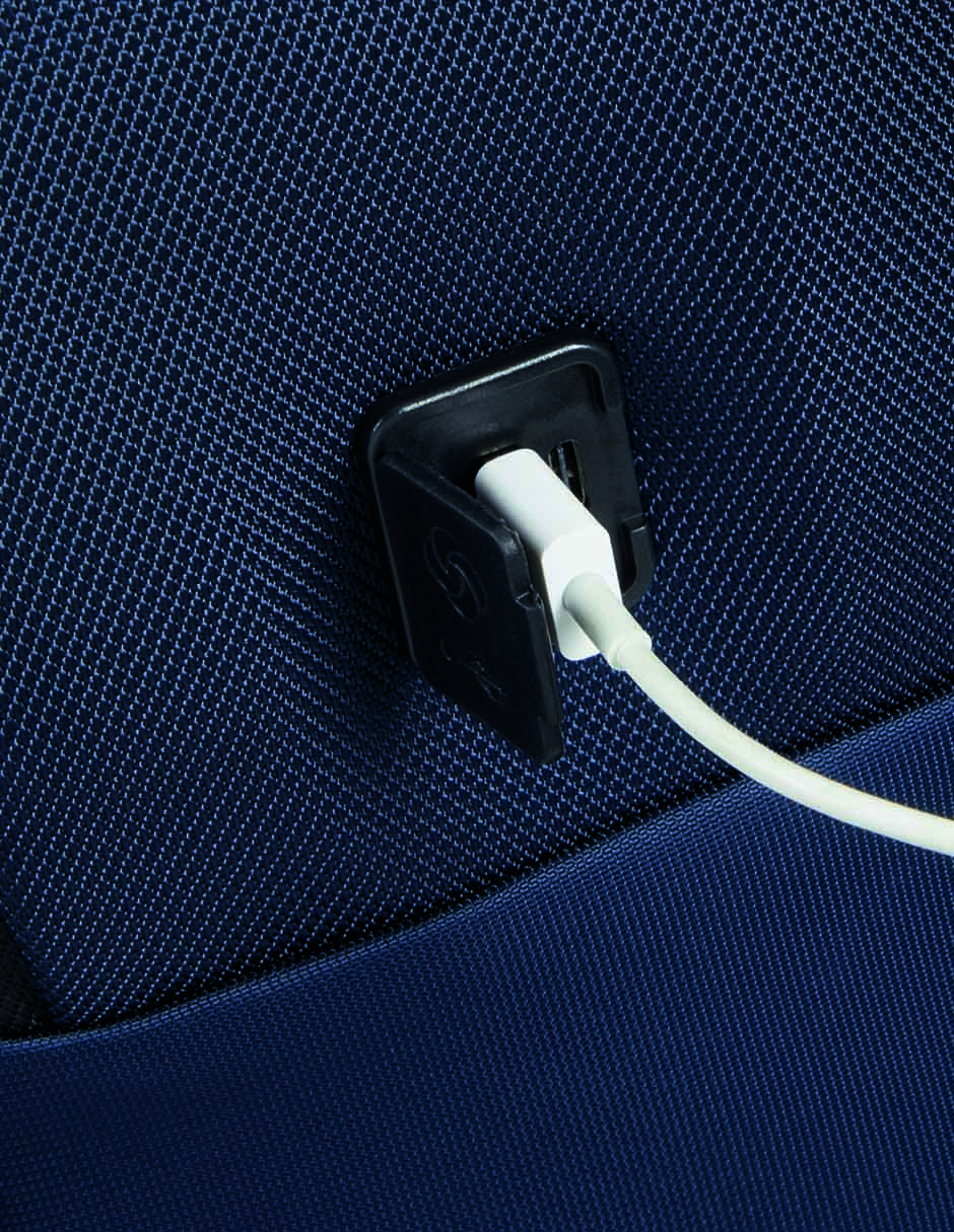 Foto 6 pulgar | Maleta Samsonite Spectrolite 20 Deep Blue Cabina