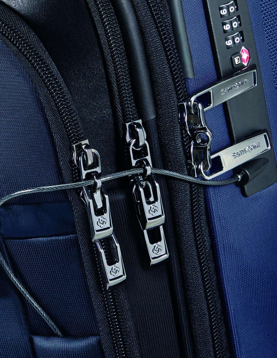 Foto 7 pulgar | Maleta Samsonite Spectrolite 20 Deep Blue Cabina