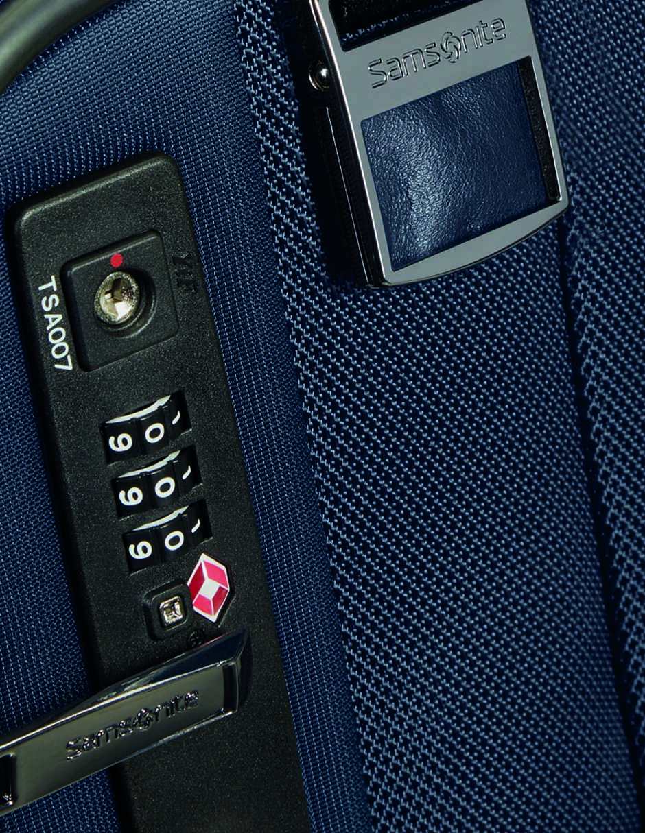 Foto 8 pulgar | Maleta Samsonite Spectrolite 20 Deep Blue Cabina