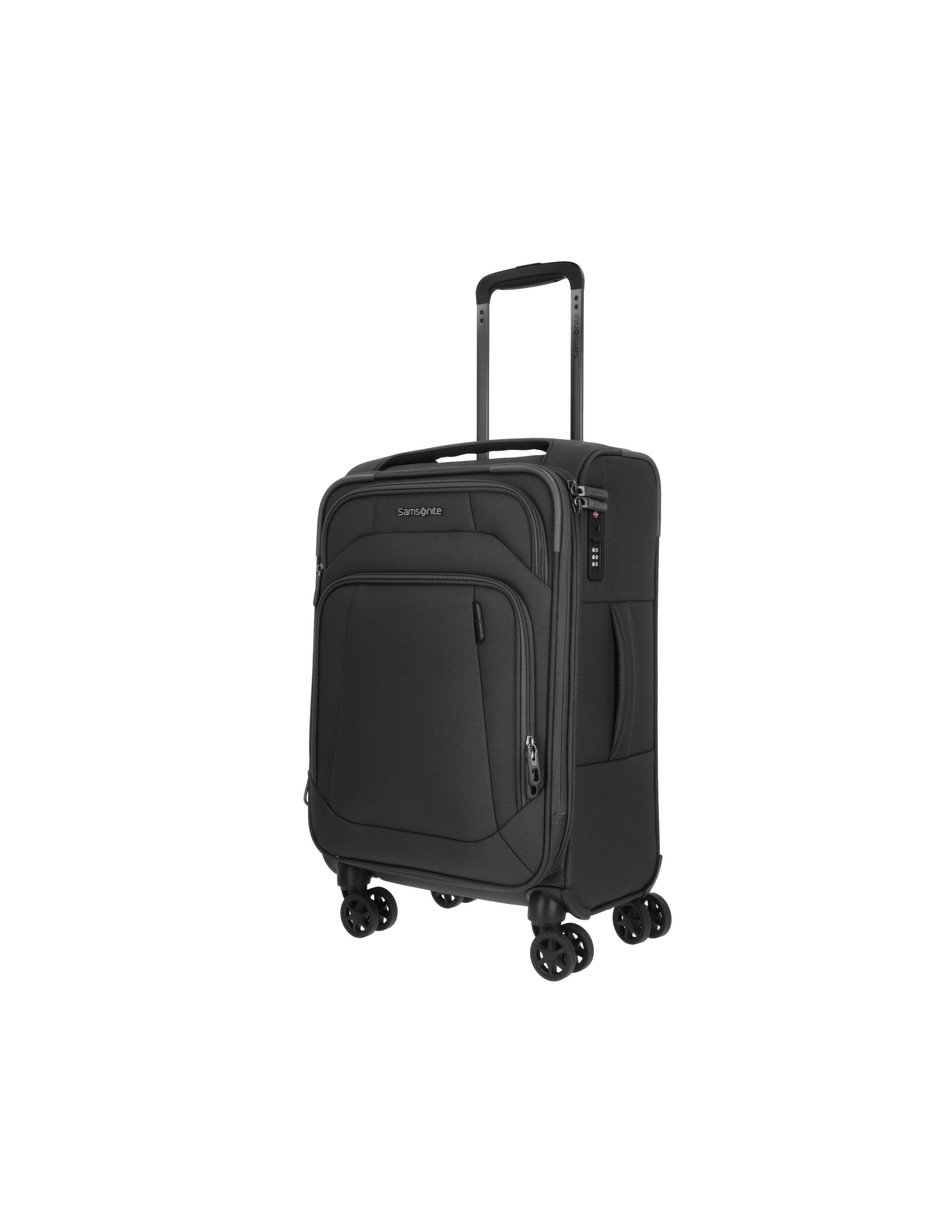 Foto 3 pulgar | Maleta Samsonite  Airshock Exp Chica Negro