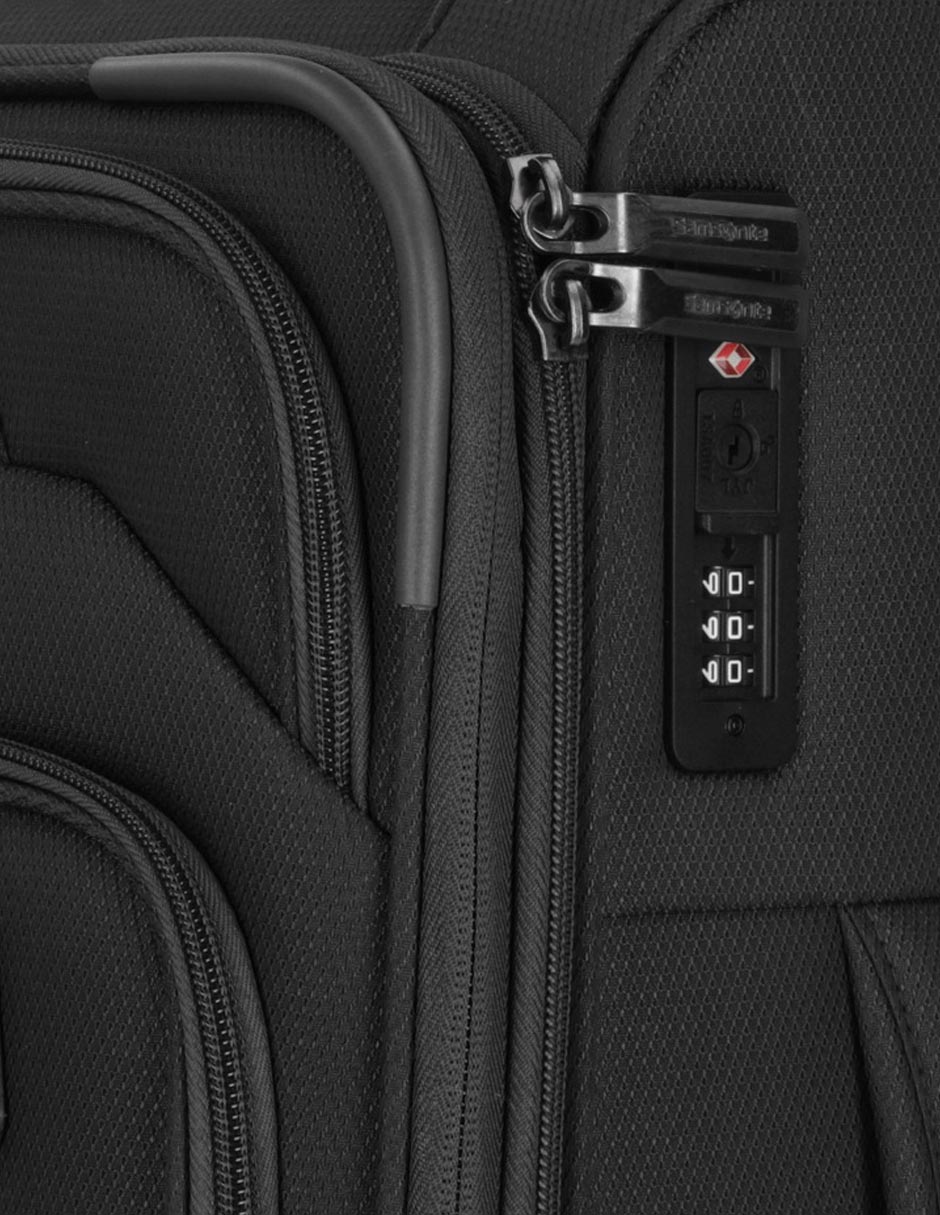 Foto 9 pulgar | Maleta Samsonite  Airshock Exp Chica Negro