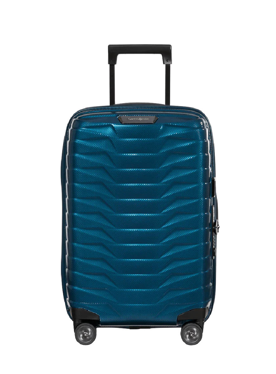 Foto 2 pulgar | Maleta Samsonite Proxis Petrol Blue S