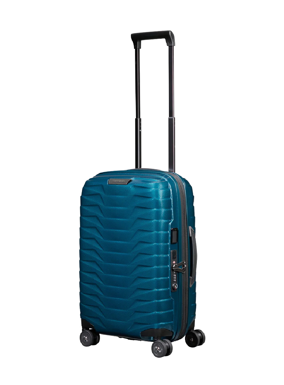 Foto 4 pulgar | Maleta Samsonite Proxis Petrol Blue S