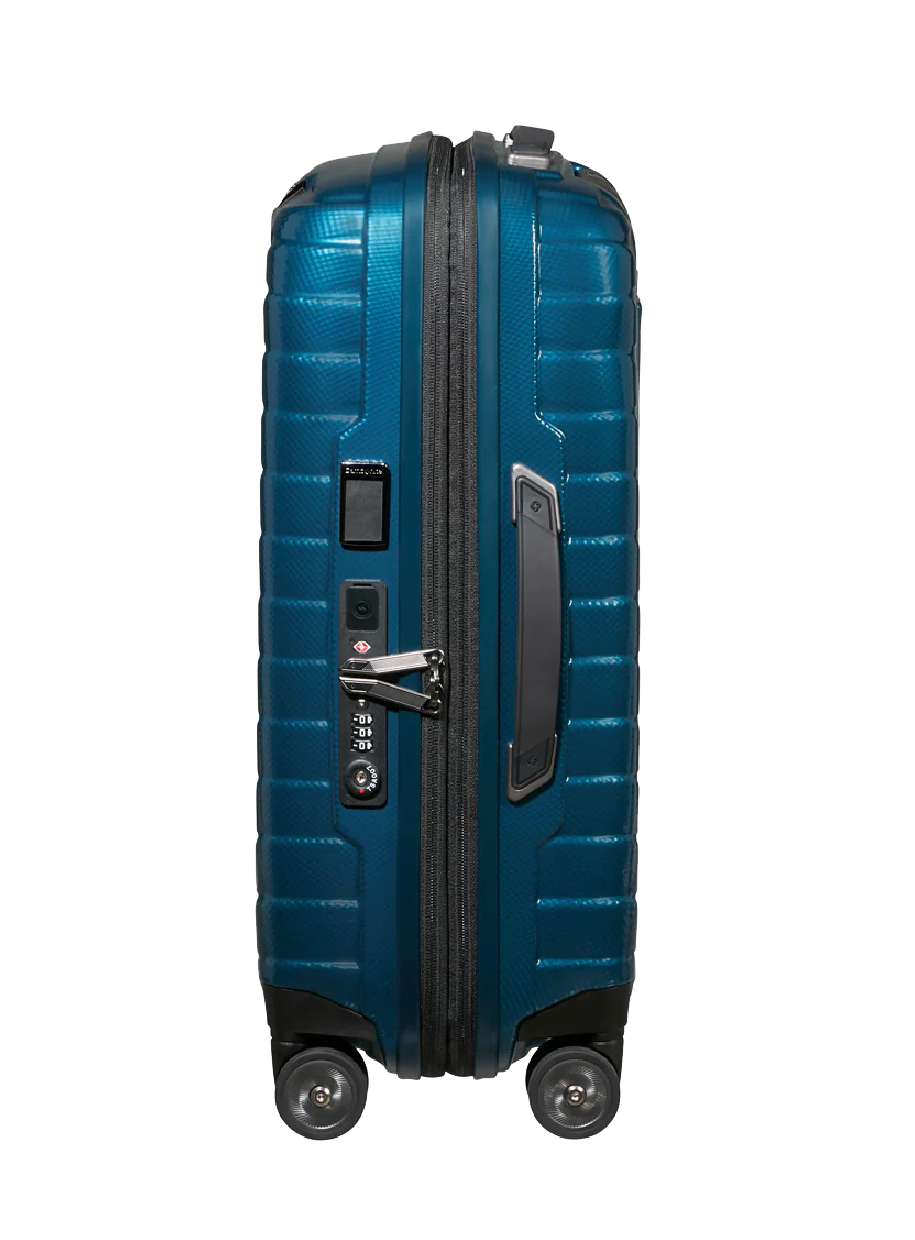 Foto 5 pulgar | Maleta Samsonite Proxis Petrol Blue S