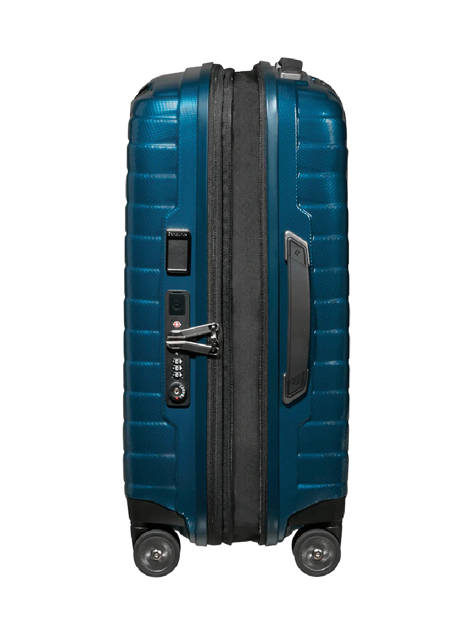 Foto 6 pulgar | Maleta Samsonite Proxis Petrol Blue S