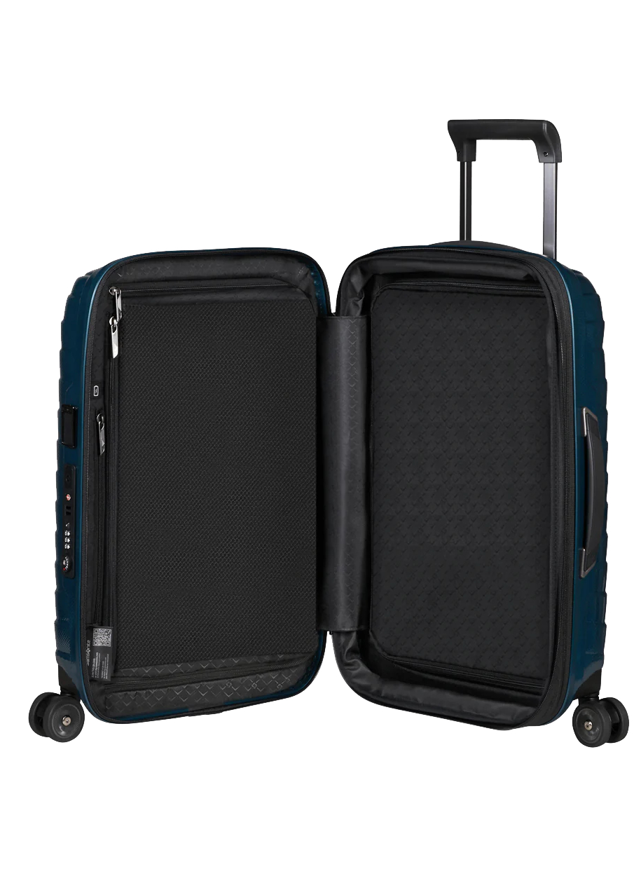 Foto 9 pulgar | Maleta Samsonite Proxis Petrol Blue S