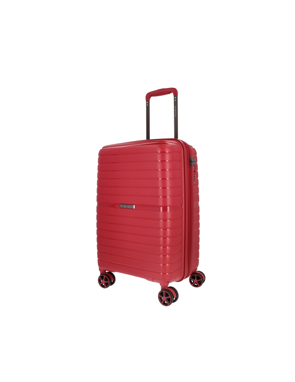 Foto 3 pulgar | Maleta Samsonite Horizons Raspberry Red S