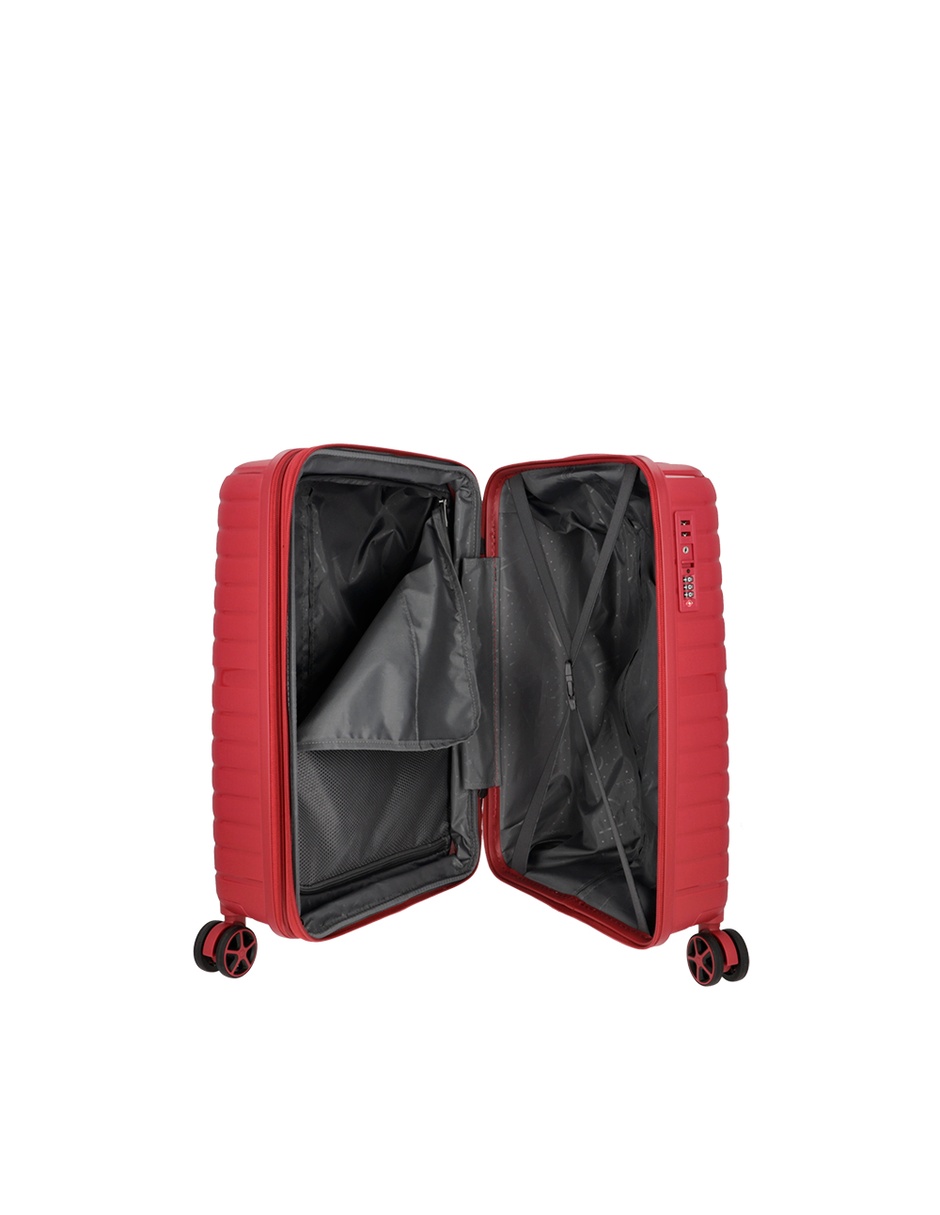 Foto 8 pulgar | Maleta Samsonite Horizons Raspberry Red S