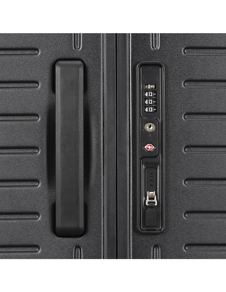 Foto 7 pulgar | Maleta Samsonite Framelock Max Black S