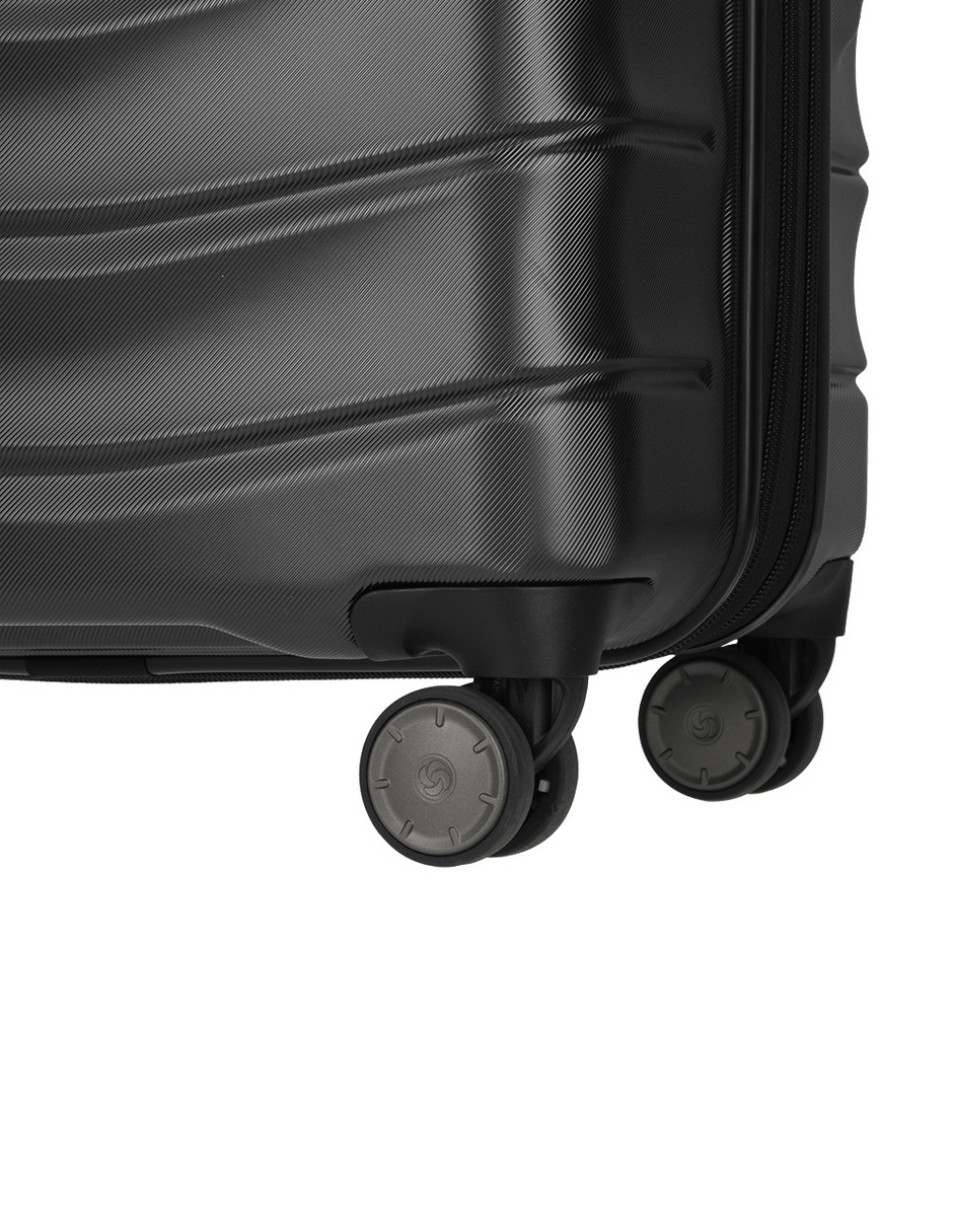 Foto 9 pulgar | Maleta Samsonite Literock Spinner 76/28 Exp Black
