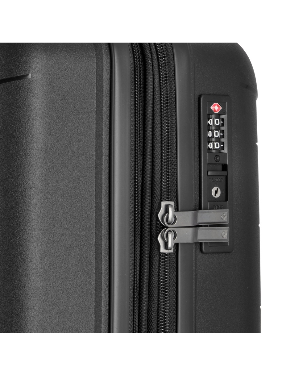 Foto 9 pulgar | Maleta Samsonite Aerolux Maleta 78 Exp Deep Black