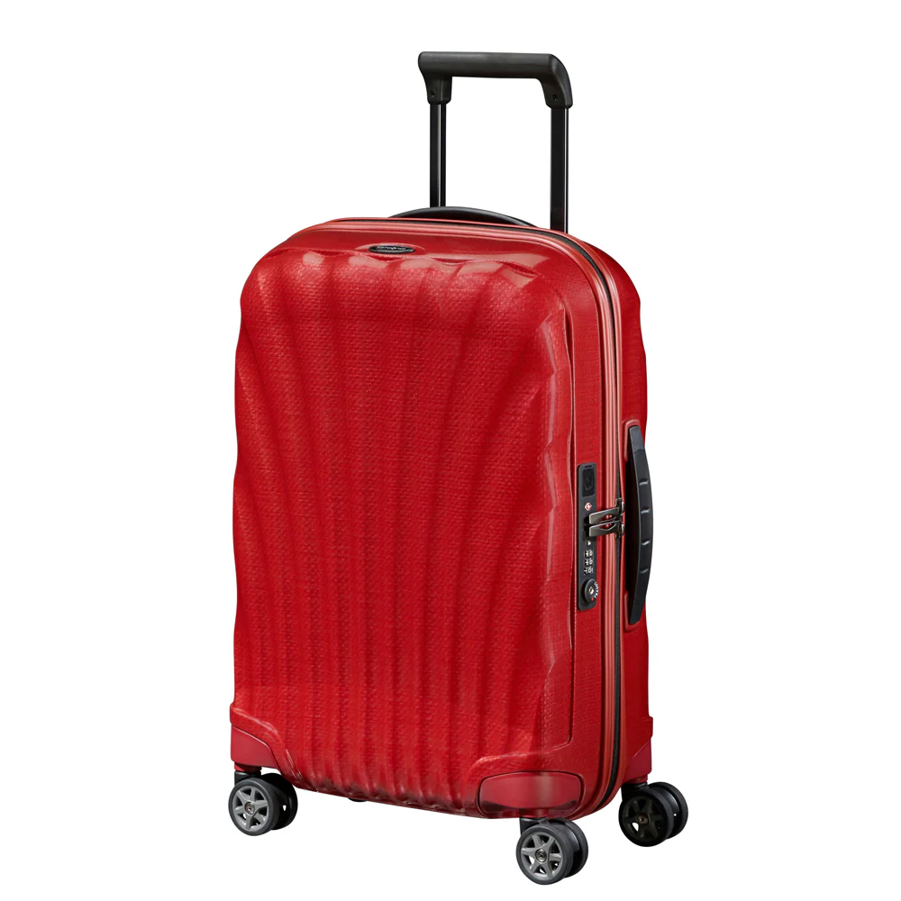 Foto 3 pulgar | Maleta Samsonite C-lite  5520  Chili Red