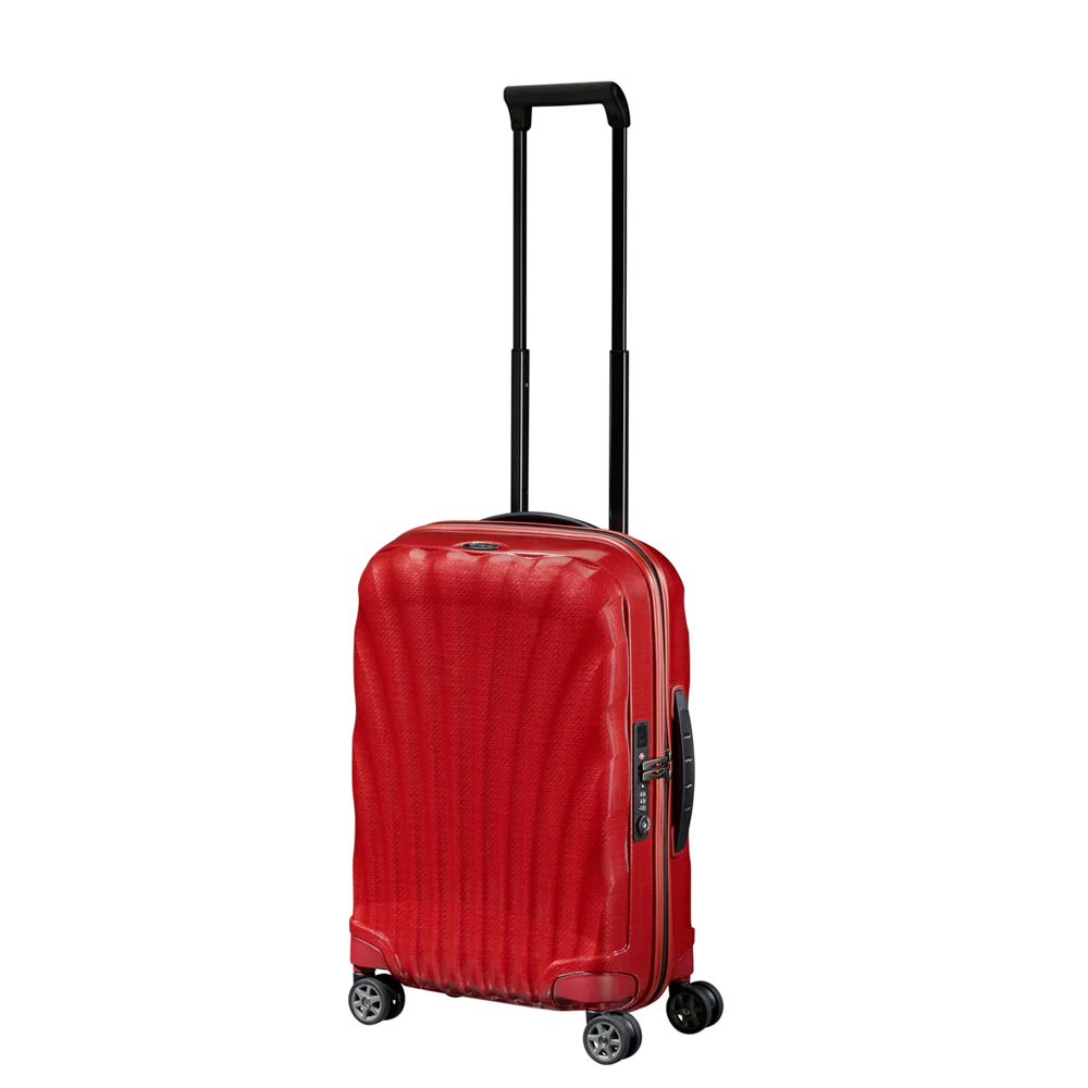 Foto 5 pulgar | Maleta Samsonite C-lite  5520  Chili Red