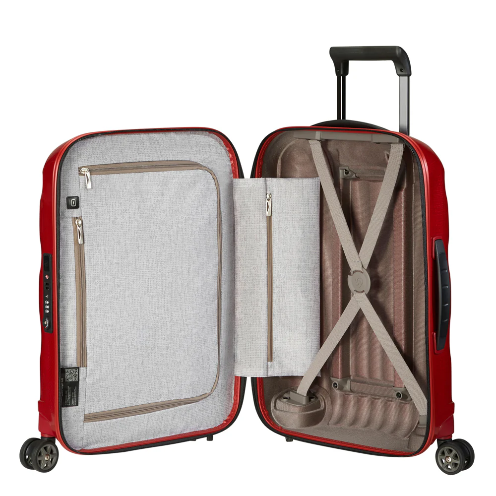 Foto 6 pulgar | Maleta Samsonite C-lite  5520  Chili Red