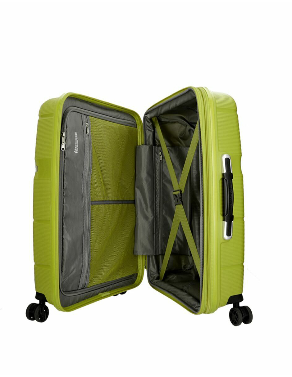 Foto 5 pulgar | Maleta American Tourister Linex  77/28 Tsa Exp  Lime