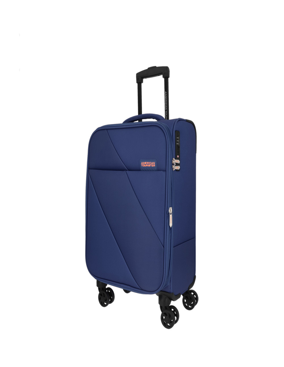 Foto 2 | Maleta American Tourister Sun Break Maleta S Tsa Exp Navy
