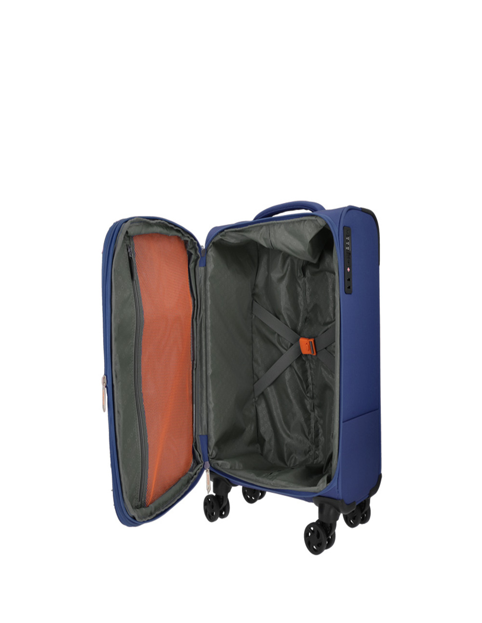 Foto 7 pulgar | Maleta American Tourister Sun Break Maleta S Tsa Exp Navy