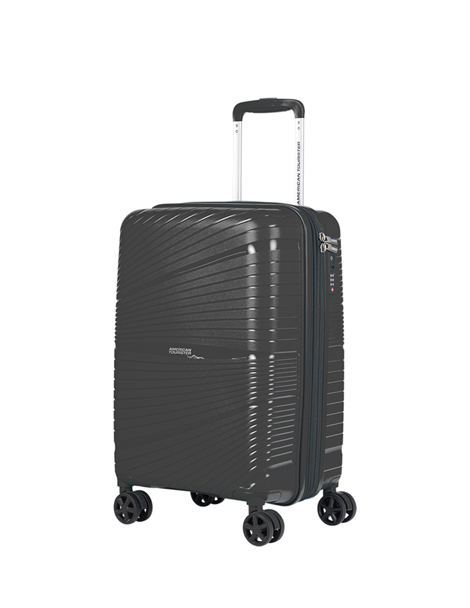 Foto 3 pulgar | Maleta American Tourister Cosmopolis Maleta 55 Exp Black