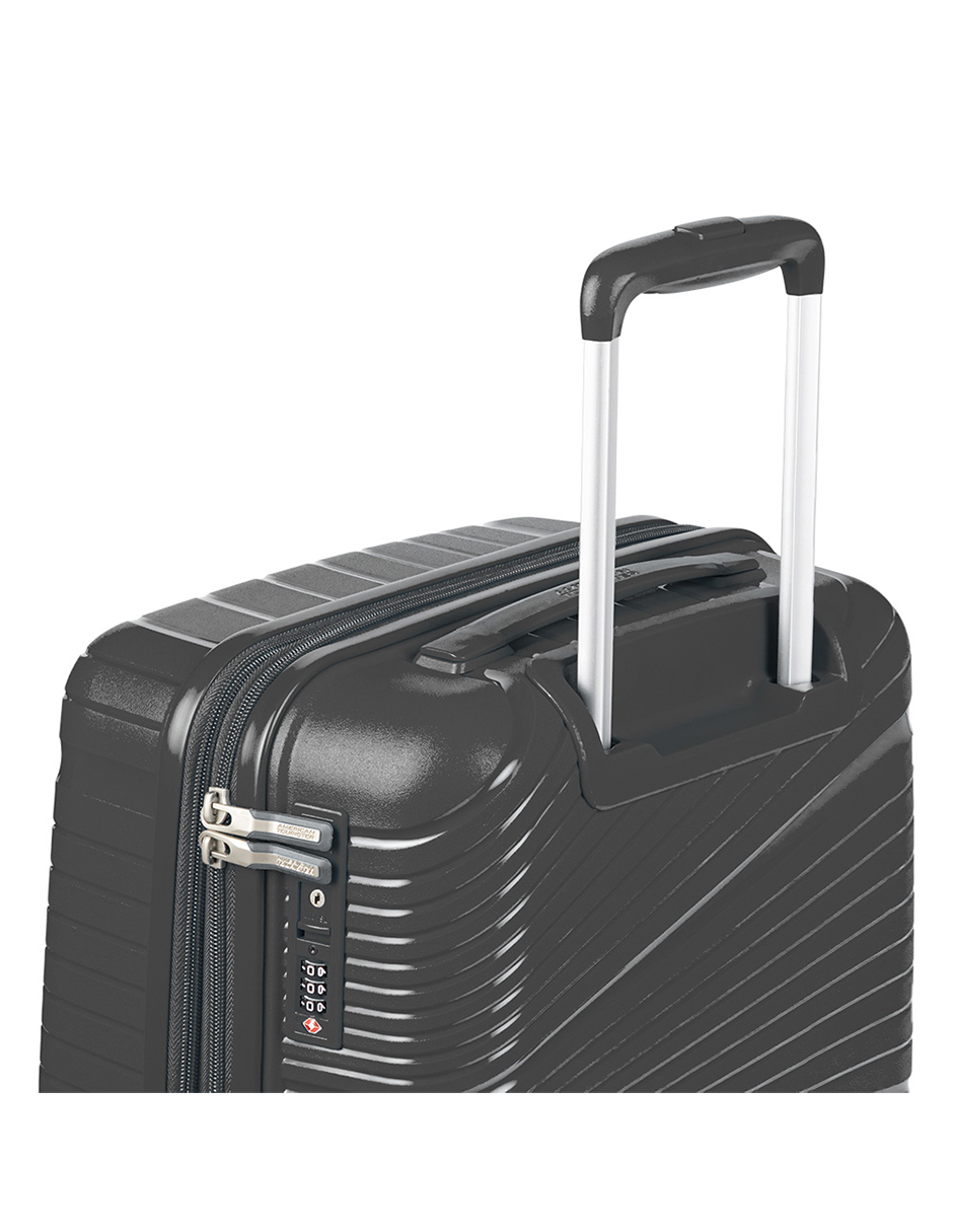 Foto 7 pulgar | Maleta American Tourister Cosmopolis Maleta 55 Exp Black