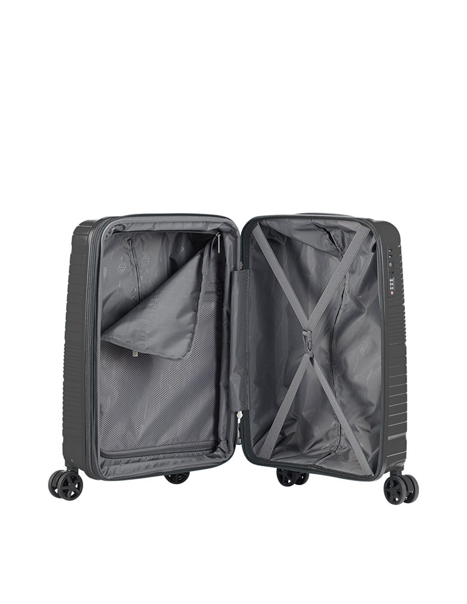 Foto 9 pulgar | Maleta American Tourister Cosmopolis Maleta 55 Exp Black