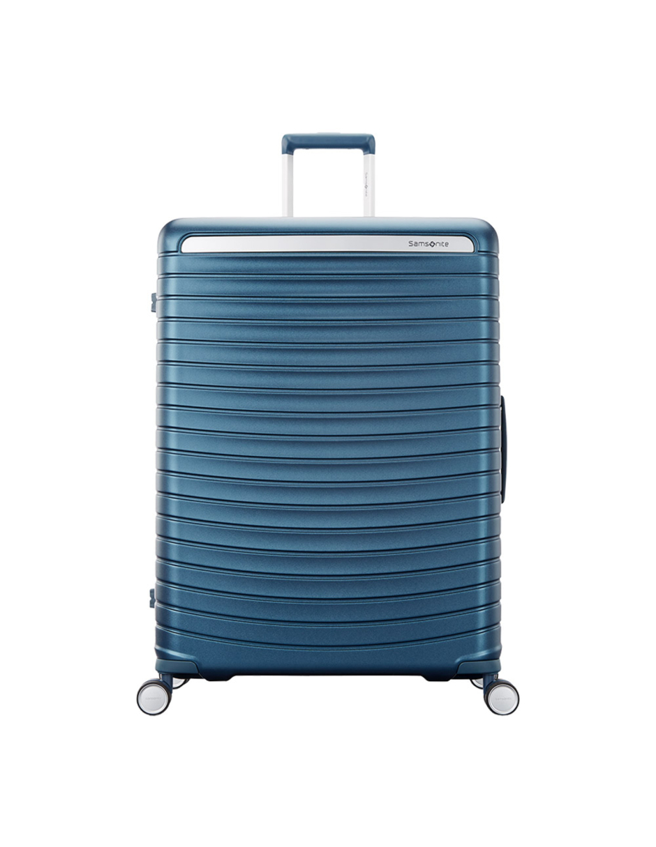 Foto 2 pulgar | Maleta Samsonite Framelock Max Emerald Teal L