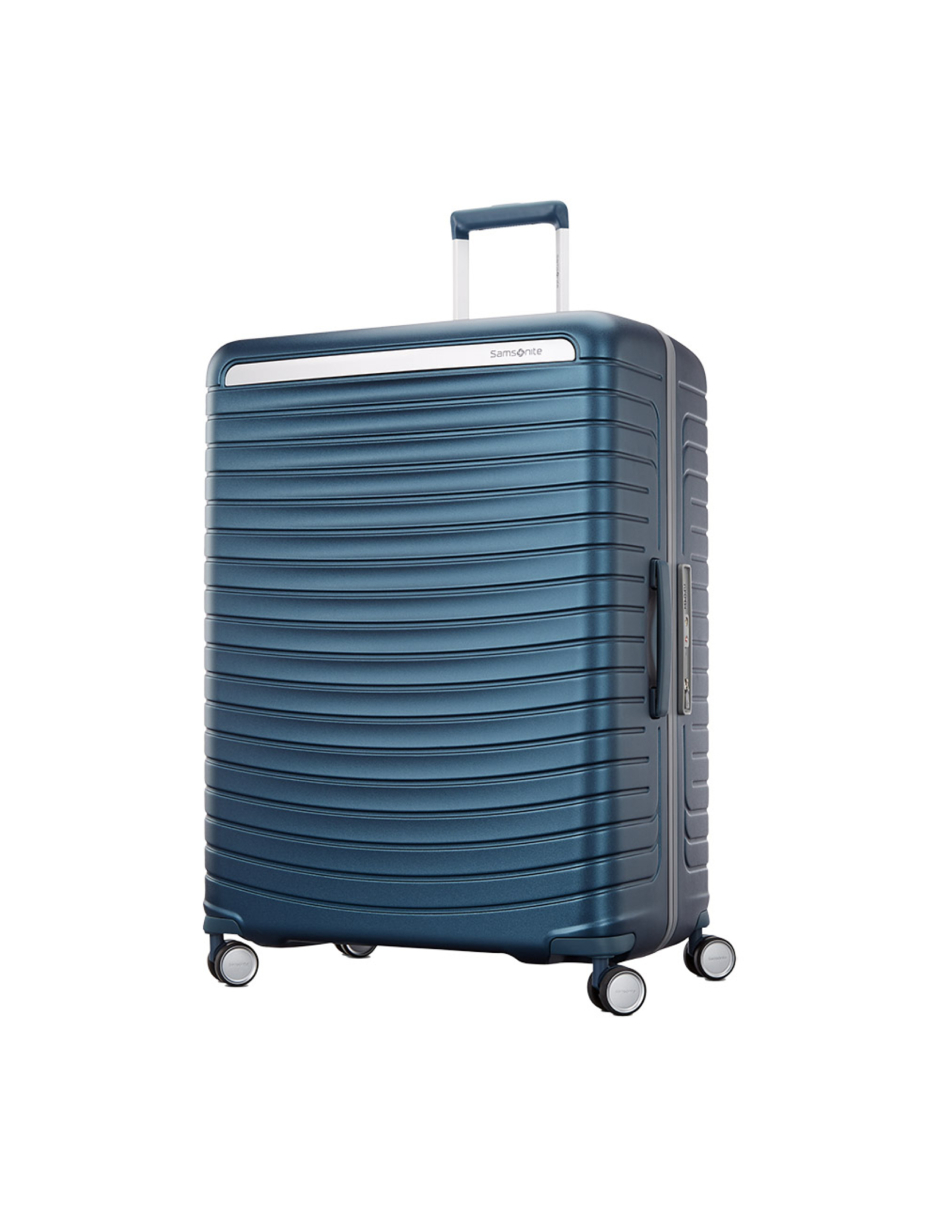 Foto 3 pulgar | Maleta Samsonite Framelock Max Emerald Teal L