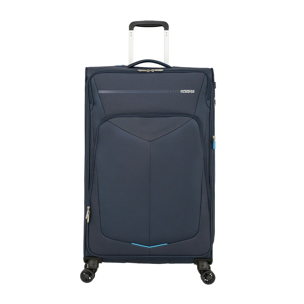 Foto 1 | Maleta American Tourister Summerfunk  79 29 Exp Tsa Navy
