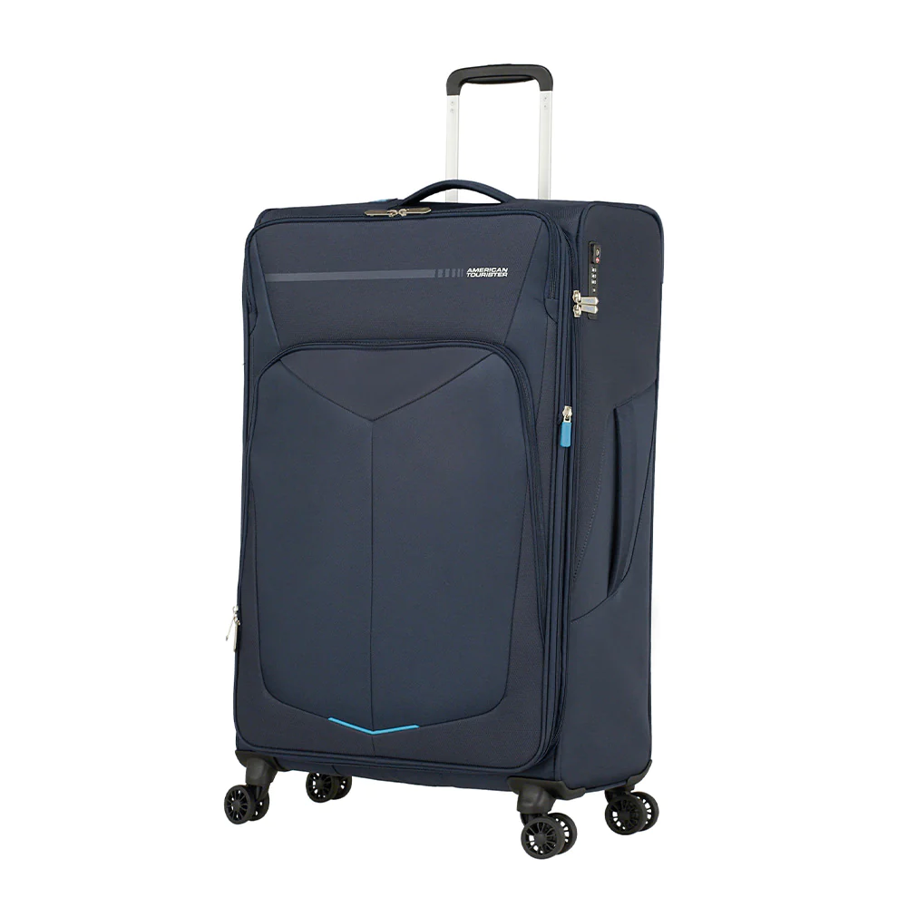 Foto 2 | Maleta American Tourister Summerfunk  79 29 Exp Tsa Navy