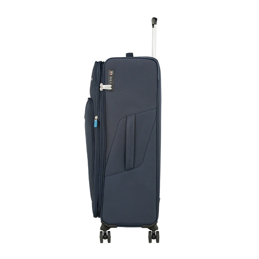 Foto 5 pulgar | Maleta American Tourister Summerfunk  79 29 Exp Tsa Navy