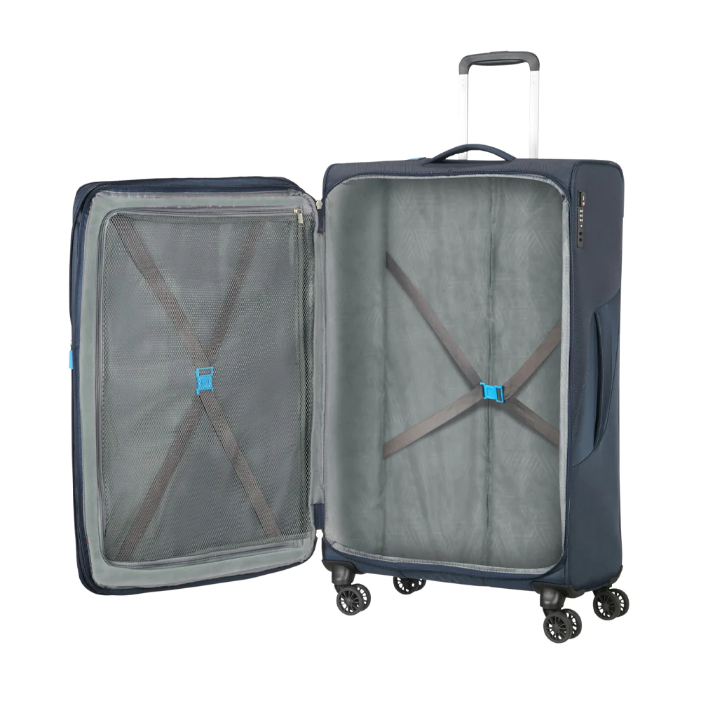Foto 6 pulgar | Maleta American Tourister Summerfunk  79 29 Exp Tsa Navy