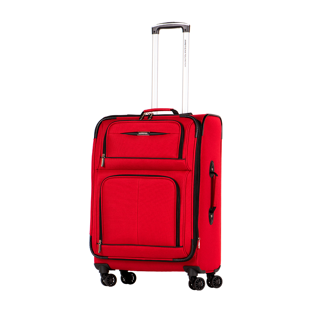 Foto 3 pulgar | Maleta American Tourister Meridian 3.0  25 Exp Red