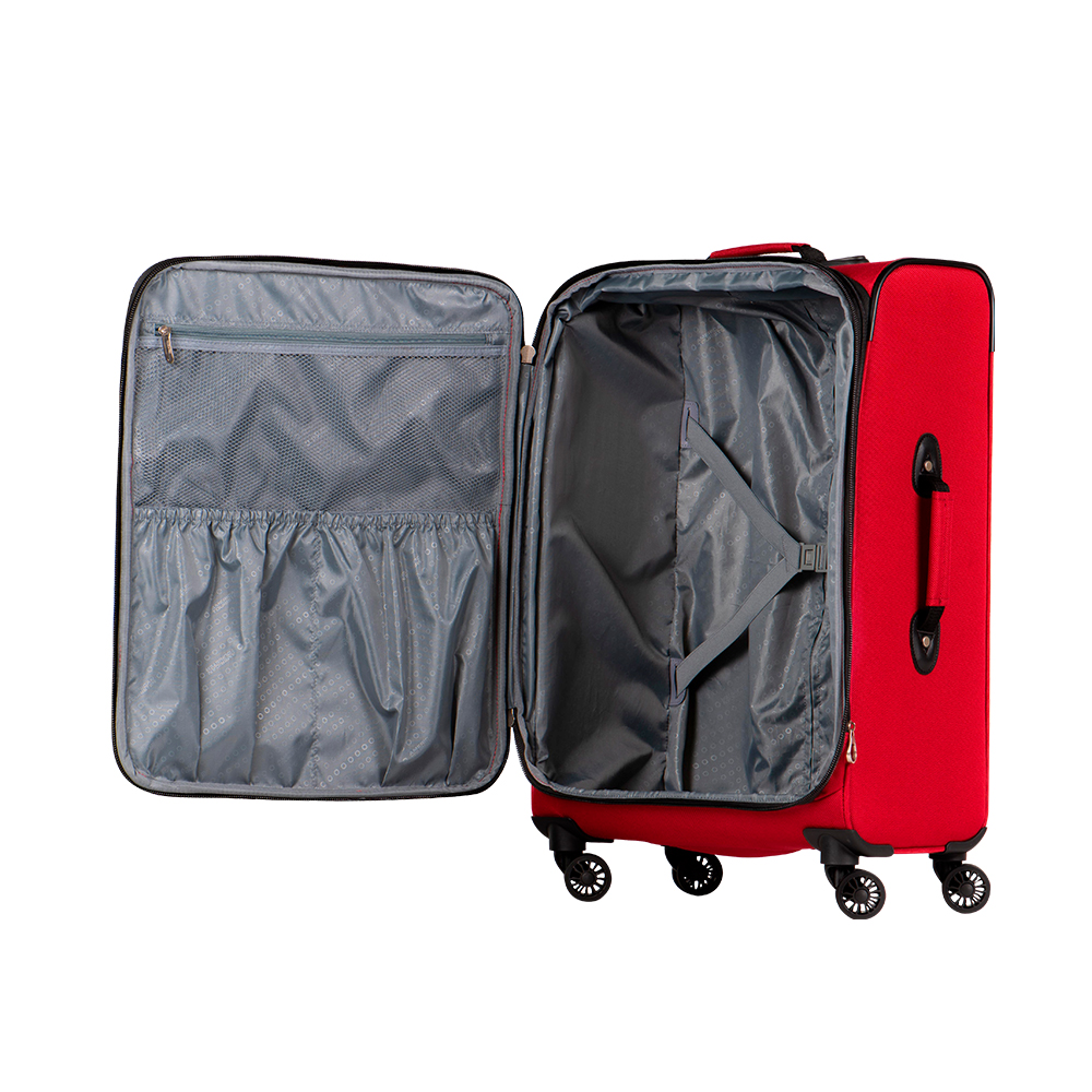 Foto 5 pulgar | Maleta American Tourister Meridian 3.0  25 Exp Red