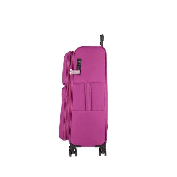 Foto 5 pulgar | Maleta American Tourister New Rio 2at  66cm Tsa Pink