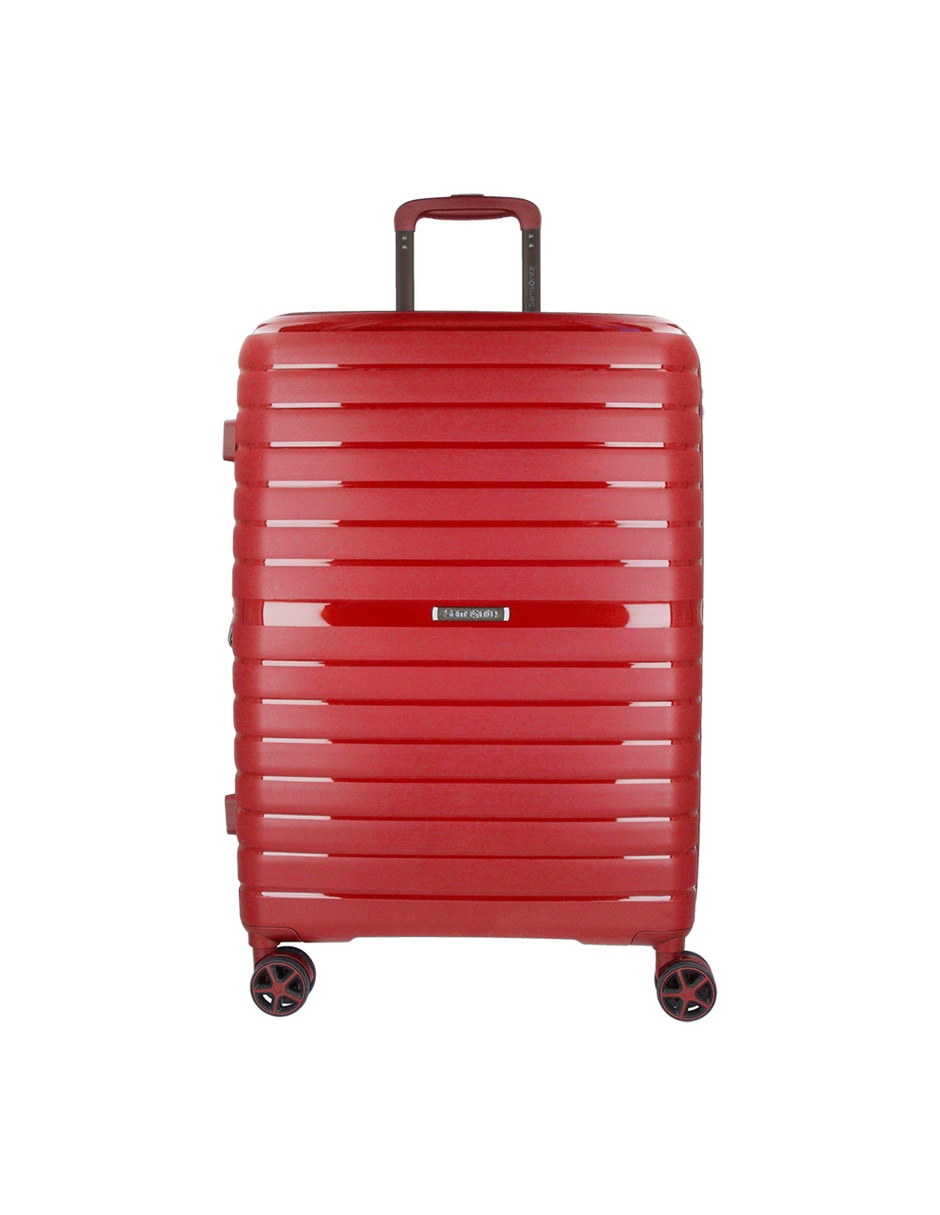 Foto 2 pulgar | Maleta Samsonite Horizons Raspberry Red L