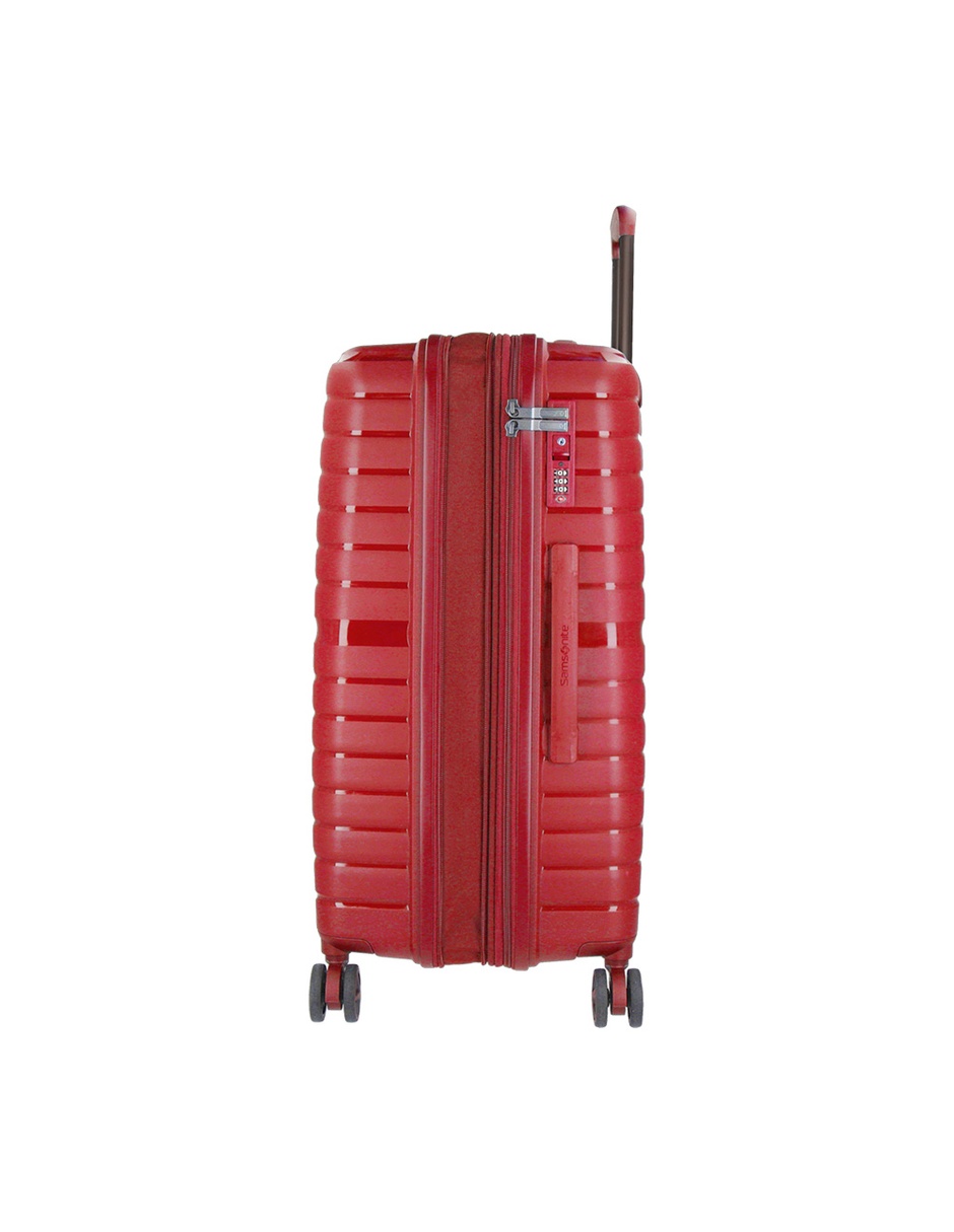 Foto 4 pulgar | Maleta Samsonite Horizons Raspberry Red L