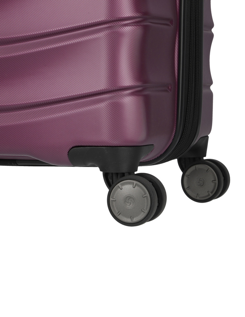 Foto 9 pulgar | Maleta Samsonite Literock Spinner 67/25 Exp Solar Purple