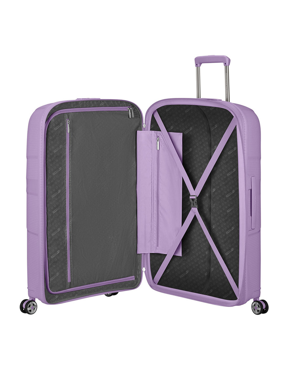 Foto 3 | Maleta American Tourister Starvibe  77/28 Exp Tsa Lavender