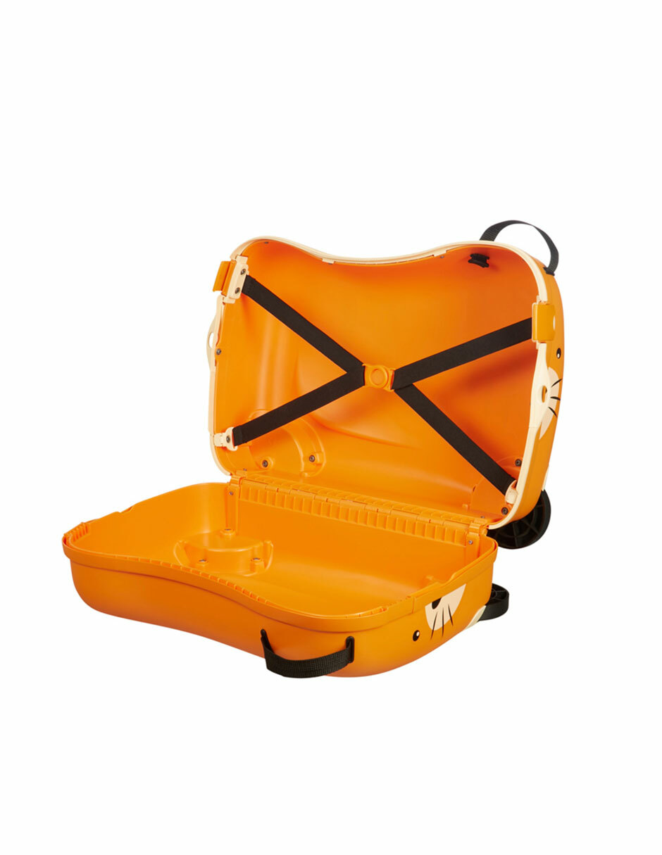 Foto 7 pulgar | Horizontal Samsonite Dream Rider Suitcase Tiger T.