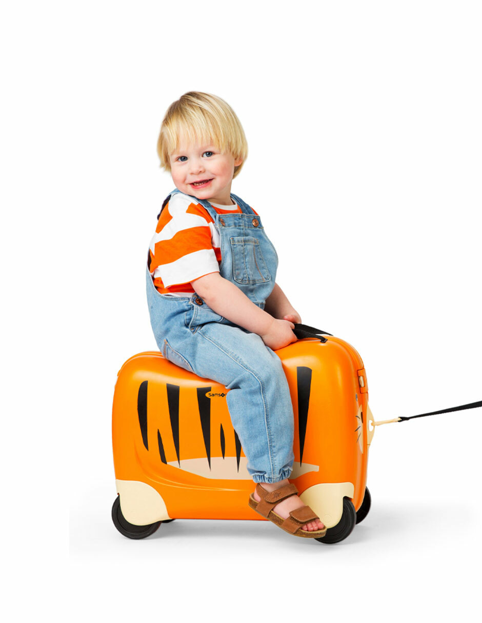 Foto 8 pulgar | Horizontal Samsonite Dream Rider Suitcase Tiger T.