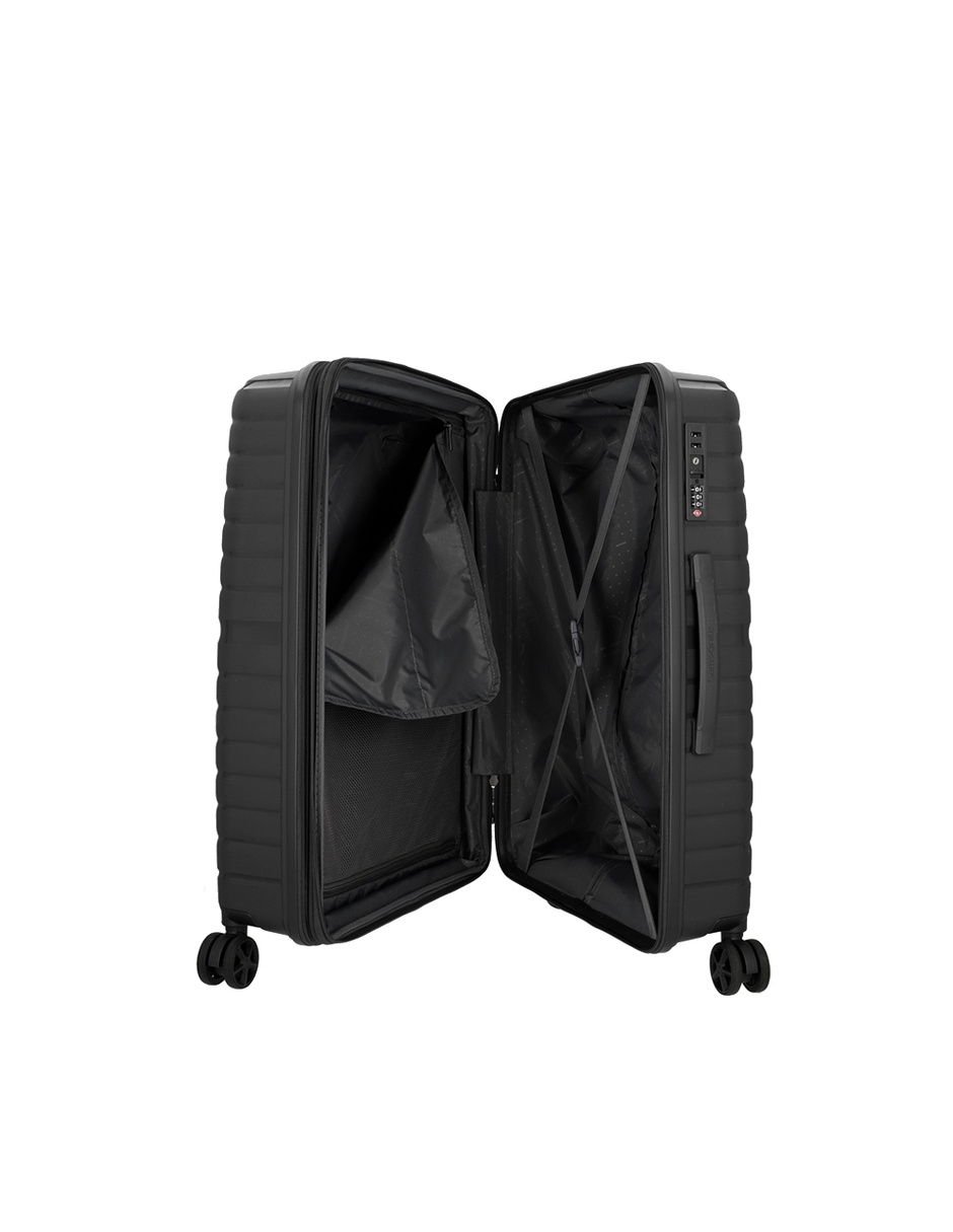 Foto 8 pulgar | Maleta Samsonite Horizons Aurora Black M