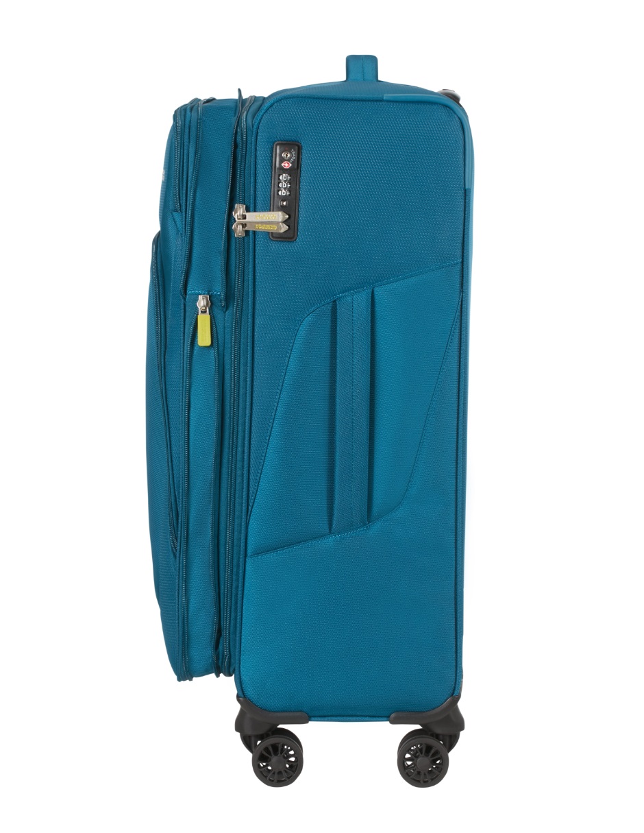 Foto 4 pulgar | Maleta American Tourister Summerfunk  67 24 Exp Tsa Teal