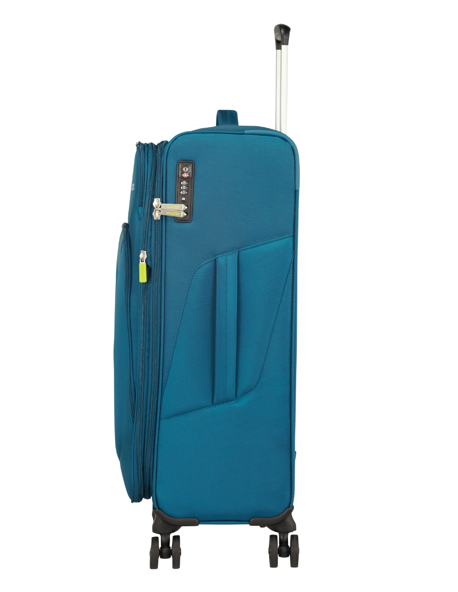 Foto 5 pulgar | Maleta American Tourister Summerfunk  67 24 Exp Tsa Teal