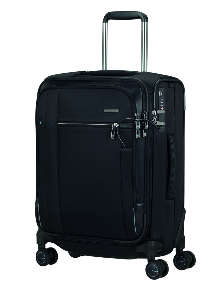 Maleta Samsonite Spectrolite 20 Black Cabina