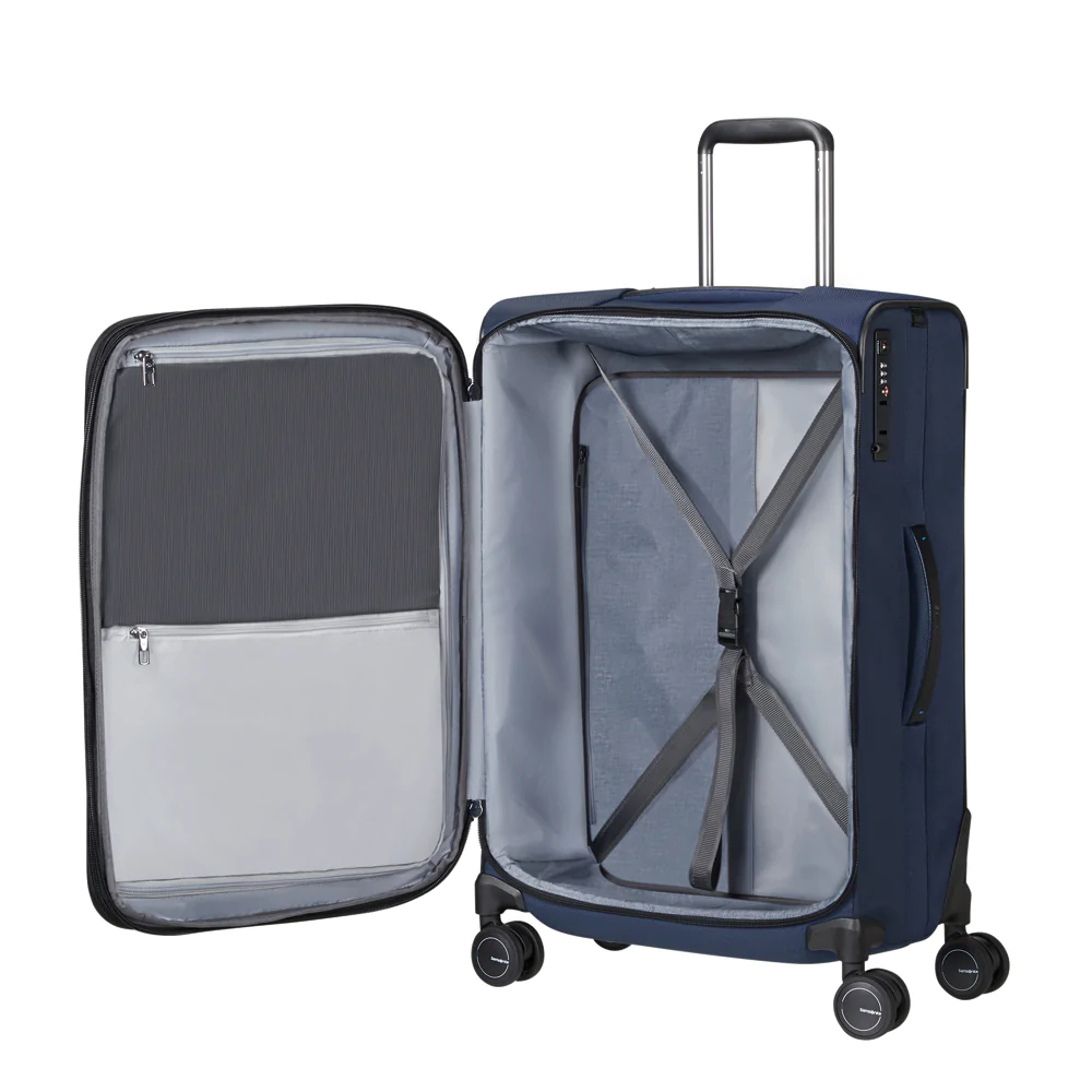 Foto 3 pulgar | Maleta Samsonite Spectrolite 25 Exp Deep Blue M