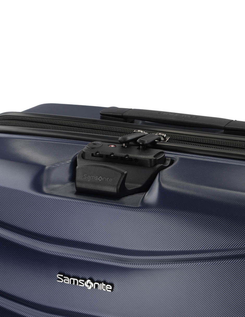 Foto 9 pulgar | Maleta Samsonite Literock Spinner 67/25 Exp Navy