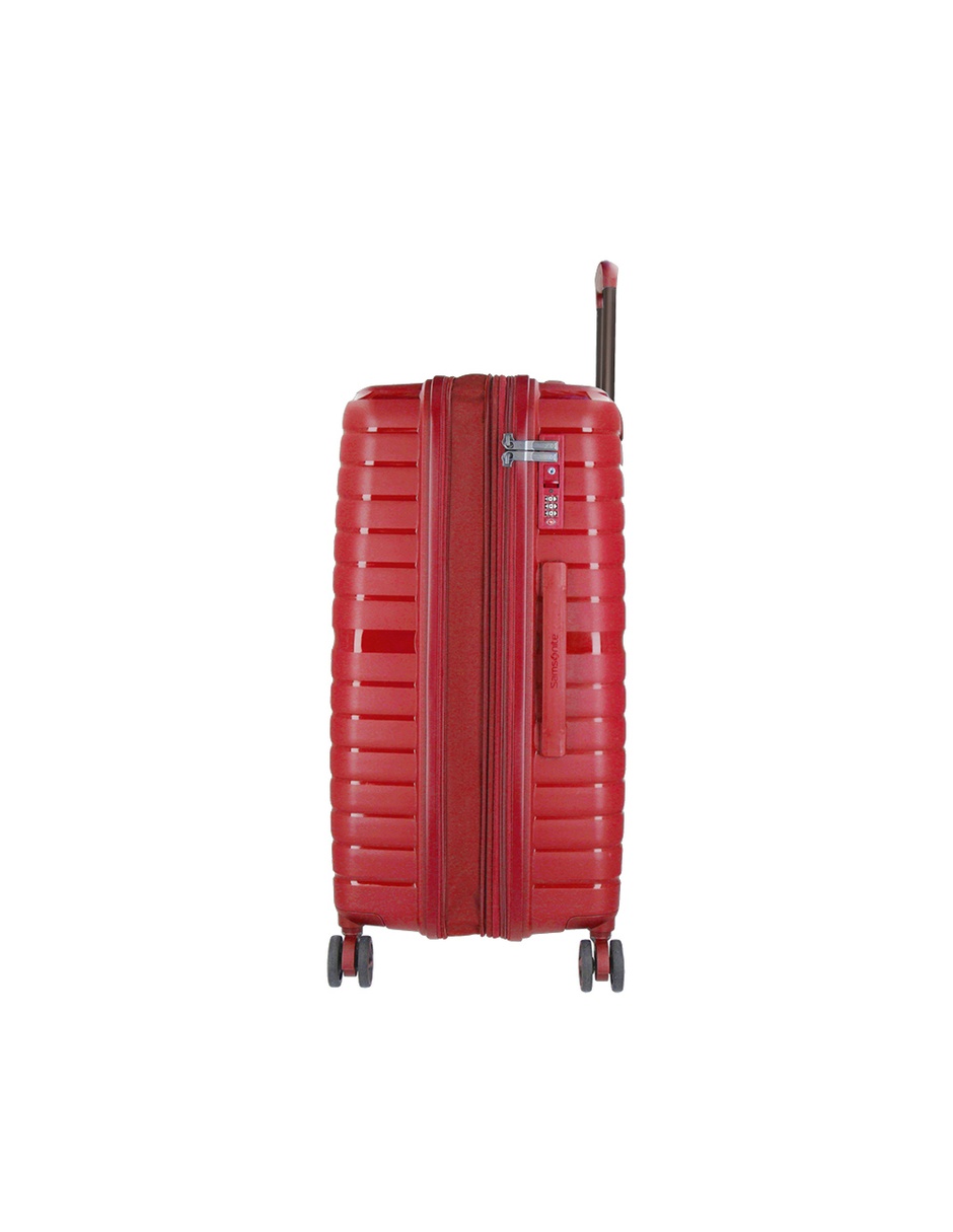 Foto 4 pulgar | Maleta Samsonite Horizons Raspberry Red M
