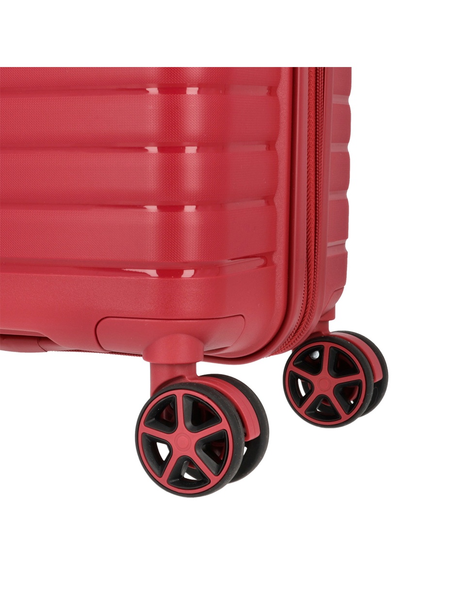 Foto 8 | Maleta Samsonite Horizons Raspberry Red M