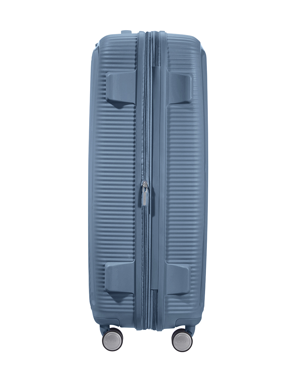 Foto 4 pulgar | Maleta American Tourister Curio  80 30 Exp Tsa Stone Blue
